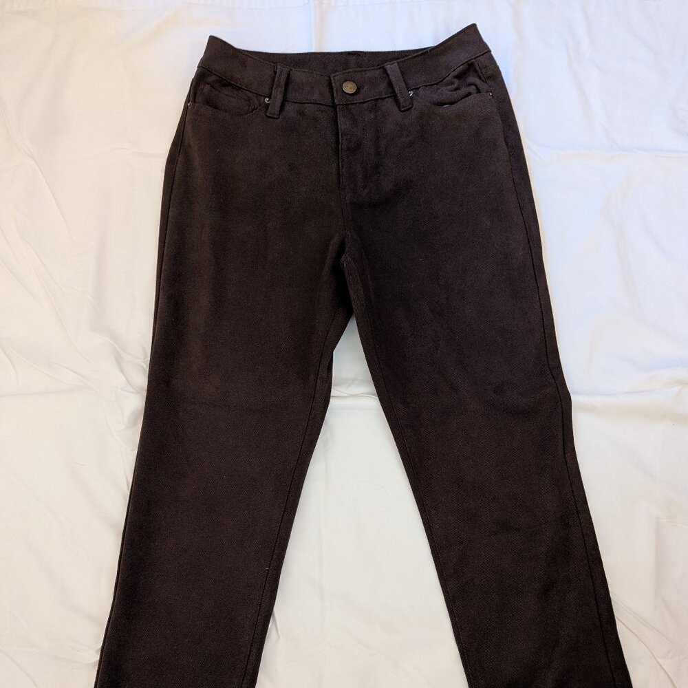 Brown pants